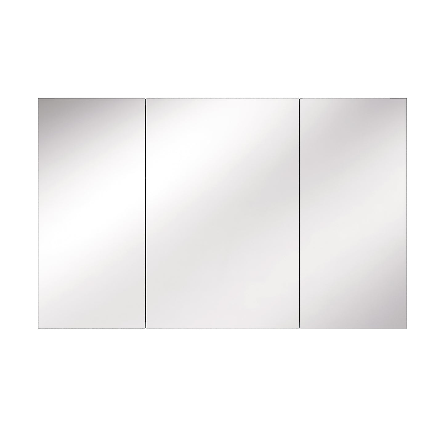 48x30 inch Medicine Cabinets Bathroom Mirror Cabinet with 3 Doors
