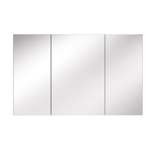 48x30 inch Medicine Cabinets Bathroom Mirror Cabinet with 3 Doors