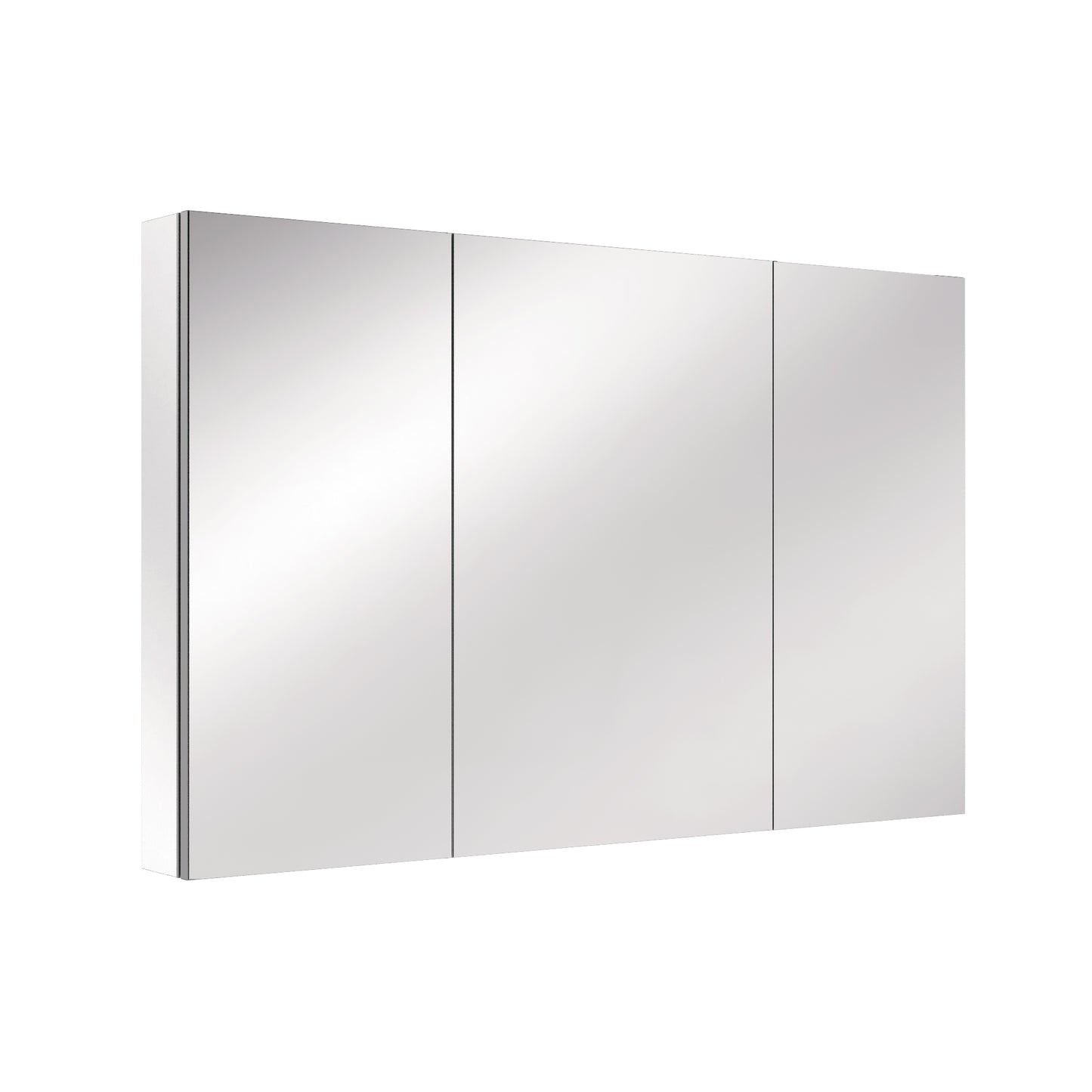48x30 inch Medicine Cabinets Bathroom Mirror Cabinet with 3 Doors