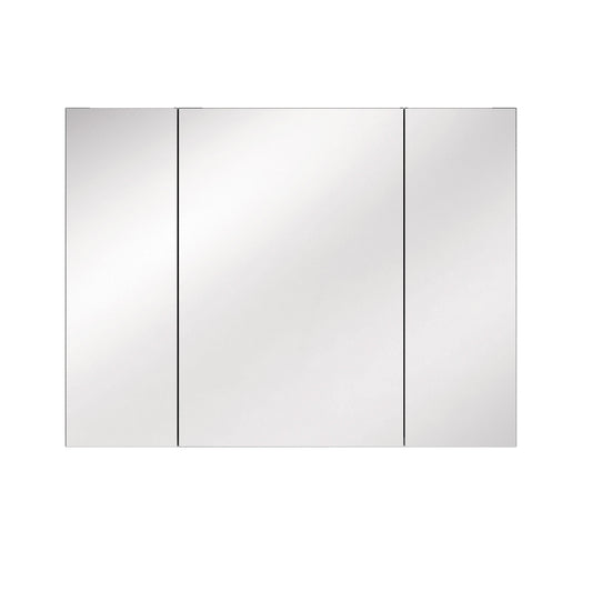 40x30 inch Medicine Cabinets Bathroom Mirror Cabinet with 3 Doors
